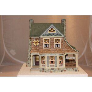 Dept 56 Seasons Bay - The Side Porch Cafe